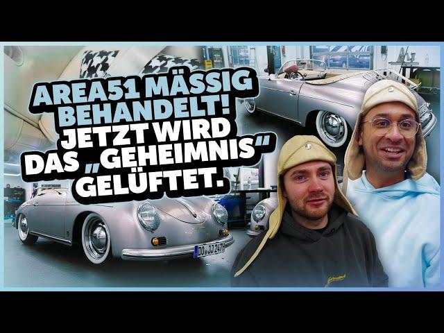 JP Performance - AREA51 mäßig behandelt! Jetzt wird das "Geheimnis" gelüftet!