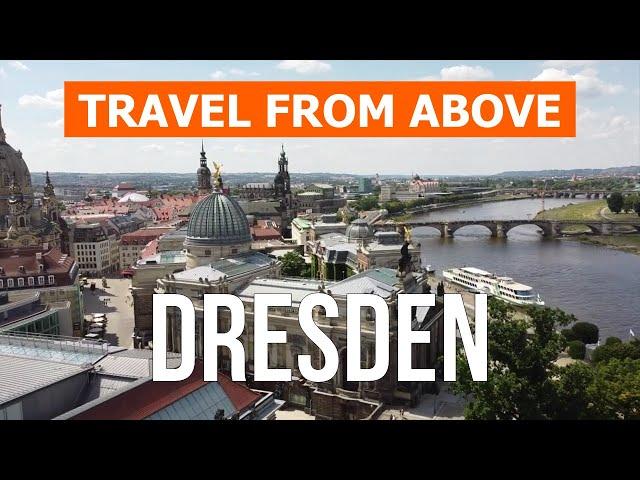 Dresden, Germany | City, places, travel, visit, overview | Video 4k drone | Dresden aerial view