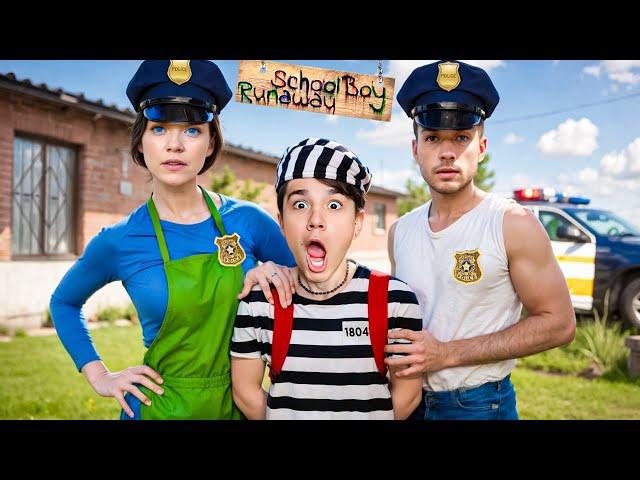 СБЕЖАЛ ИЗ ТЮРЬМЫ ОТ ЗЛЫХ РОДИТЕЛЕЙ! МОД ТЮРЯГА В SCHOOLBOY RUNAWAY!‍️