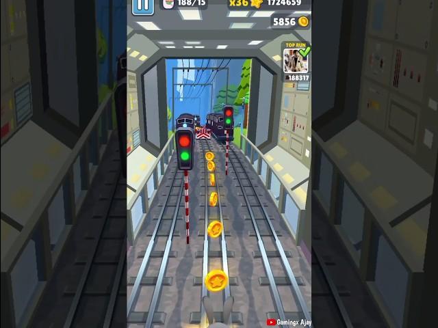 Subway Surfers Marathon Houston : George - 5