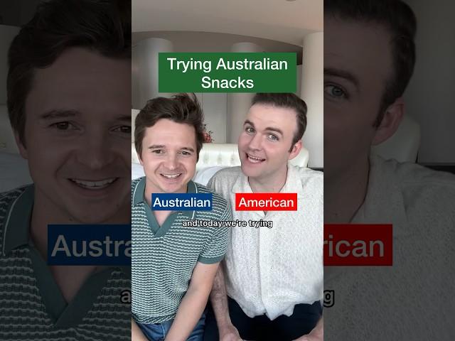 An American and Australian try Australian Snacks (w/ @tyler_warwick) 