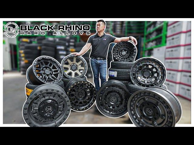 Wheel Showcase : BLACK RHINO Collection