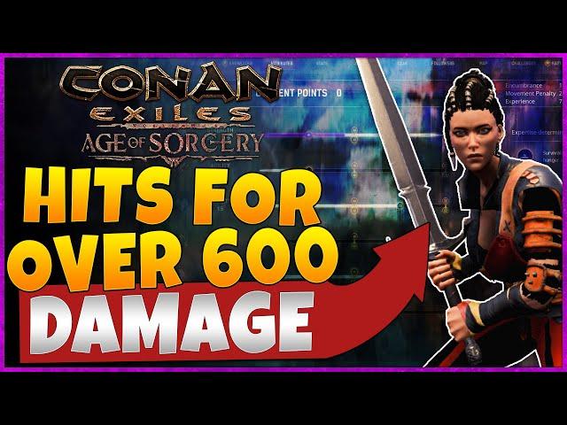 Do Over 600 A Hit Conan Exiles 3.0 Build Guide