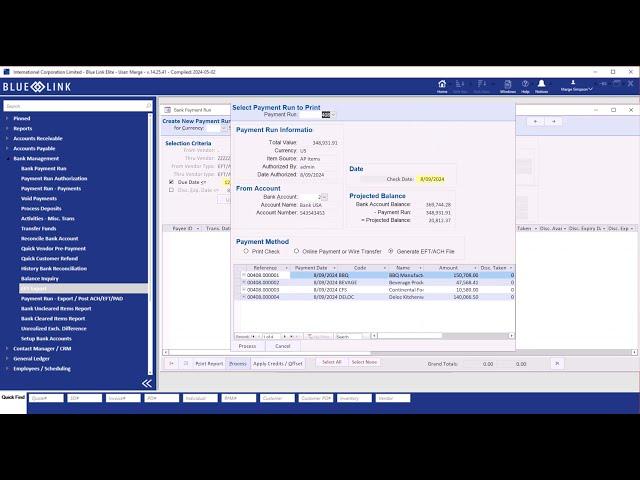 Simplify and Save with Electronic Payments in Blue Link ERP