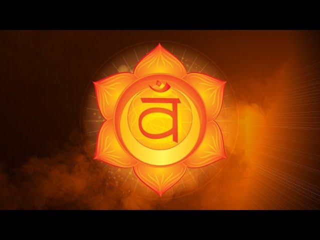 SACRAL CHAKRA HEALING with Hang Drum Music | Feel Alive and Create the life you Desire