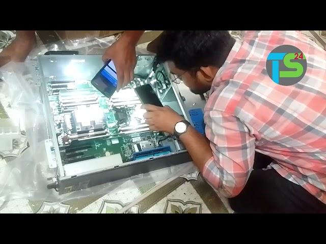 HPE Proliant Server Assembly - How to setup HPE proliant server || Welcome to Tech Solution 24