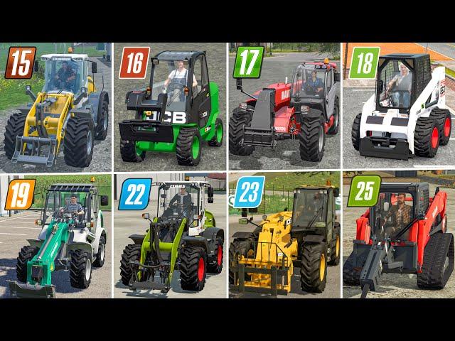 Fs15 vs Fs16 vs Fs17 vs Fs18 vs Fs19 vs Fs22 vs Fs23 vs Fs25 | Others Vehicles | Timelapse |