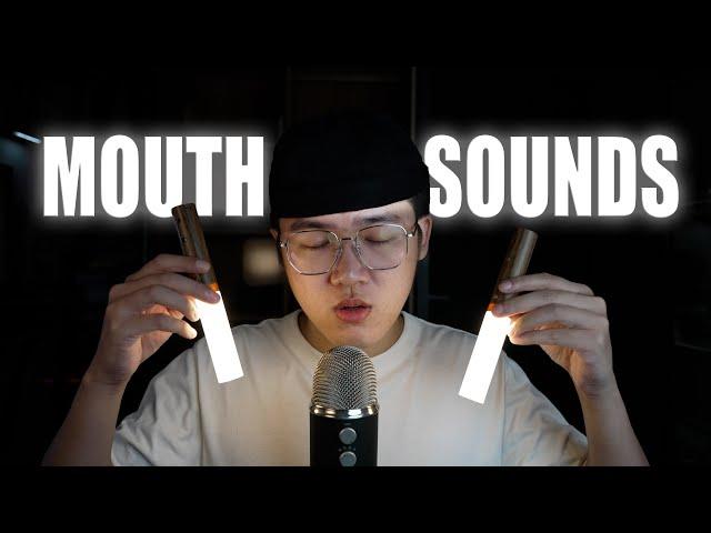 ASMR 200% Sensitive Mouth Sounds That You Can Actually FEEL 