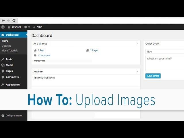 How to Upload an Image from Your Computer