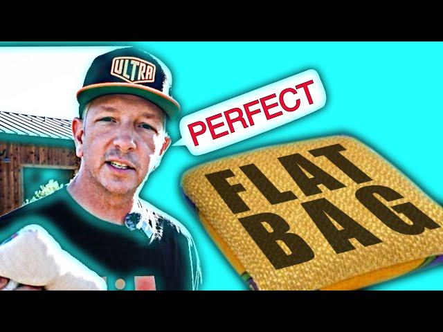 Throw a Flat Bag Like a PRO 2024 - Cornhole Lesson