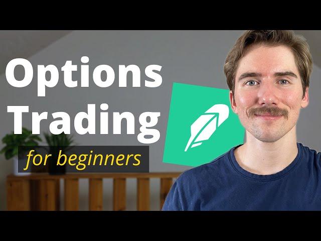 How to Trade Options for Beginners (Robinhood Options Tutorial)