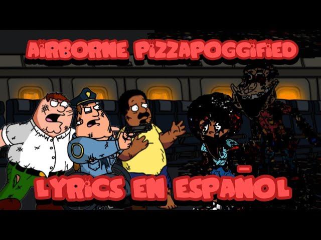 Airborne Pizzapoggified | Vs Rallo Glitch/FNF Darkness Takeover (Lyrics en Español)