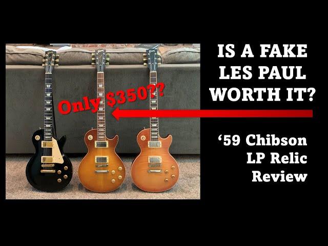 The Chibson Les Paul - Are They Worth It? Chinese Gibson Les Paul Clone Guitar Review.