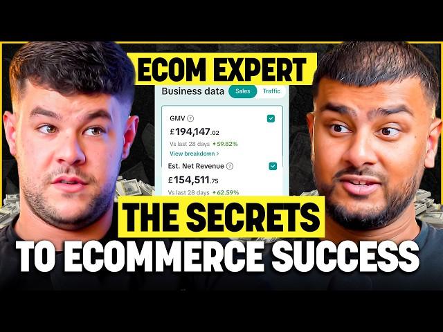 Ecom Expert: $10M+ Revenue At 23 Years Old From TikTok Shop & FBA (just copy this) | CEOCAST EP. 154