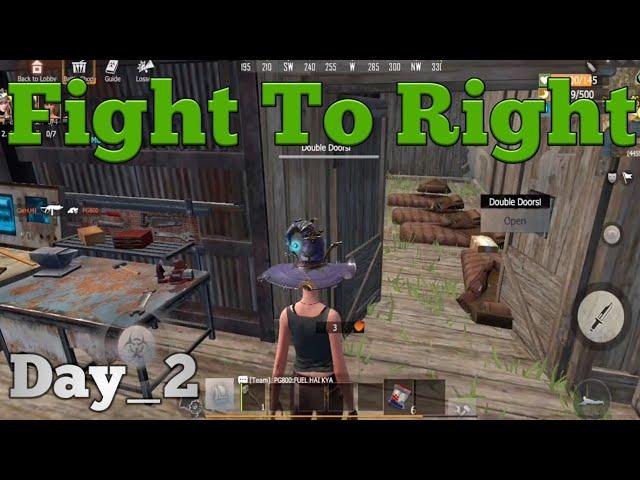 Fight To Right || Last Day Rules Survival Hindi Gameplay Last Island Of Survival