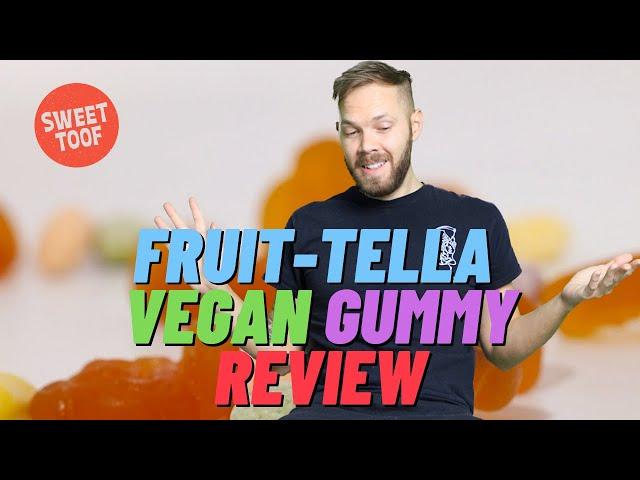 FRUIT-TELLA Vegan Gummy Review