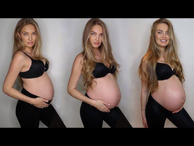 PREGNANCY TRANSFORMATION (Weekly Progress) | Romee Strijd