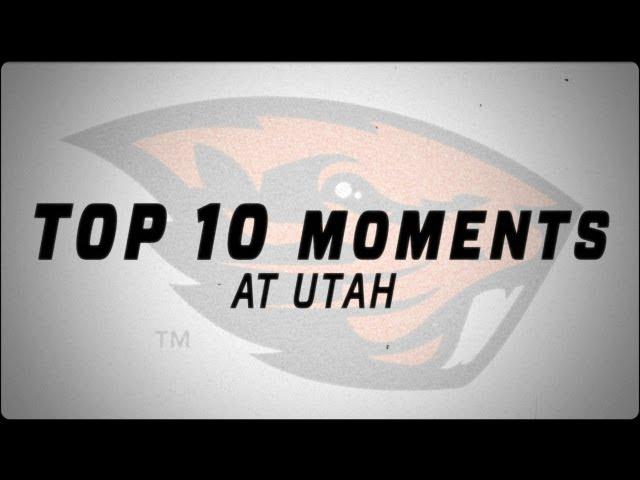 Top 10 Moments: Oregon State @ Utah