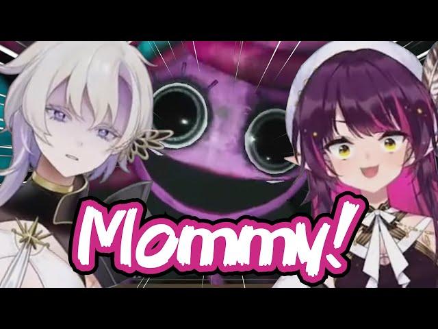 Mommy Wants To Play A Game - Liora & Lofi Jumpscares Moments【V&U Clip】