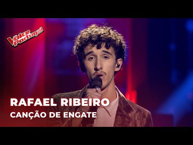 Rafael Ribeiro - "Canção de Engate" | Galas | The Voice Portugal 2024