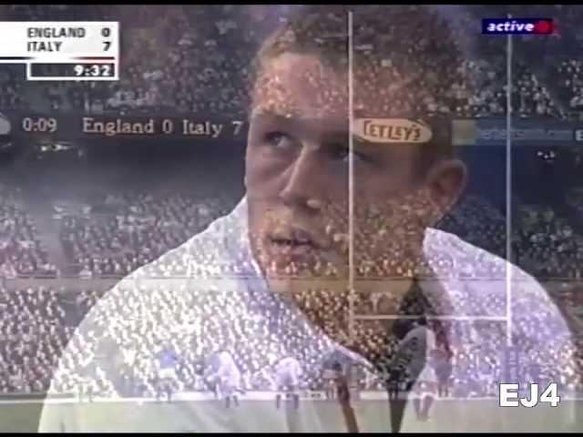 Jonny Wilkinson record 35 points v Italy 2001