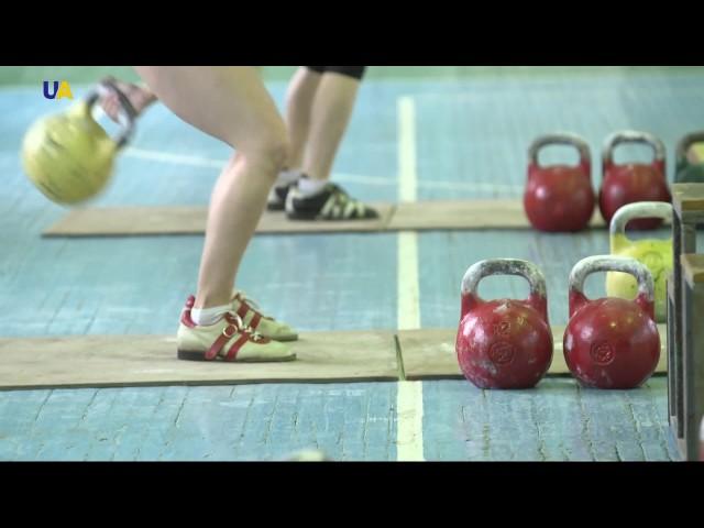 Ukrainian Kettlebell Athletes Prepare for European Championship