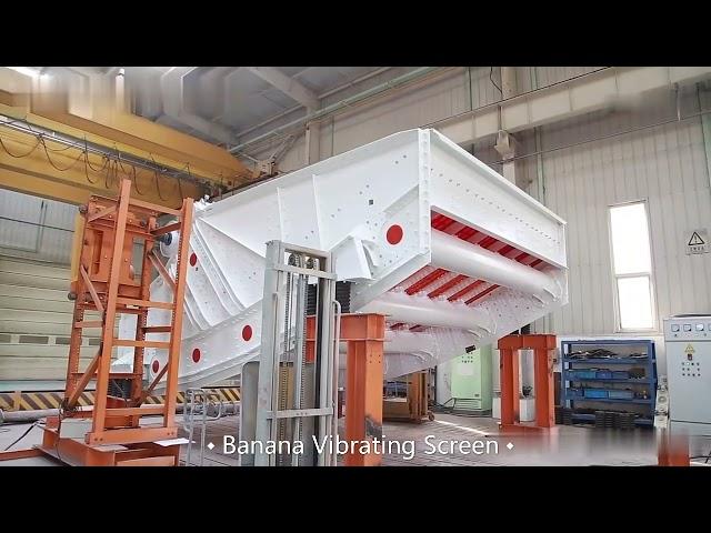 Vibrating Screen & Scaffolding Plant Show