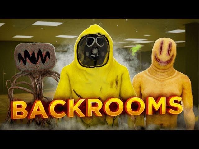 История интернет Хоррора | Backrooms