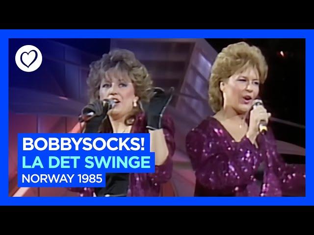 Bobbysocks! - La Det Swinge | Norway  | Winner of Eurovision 1985