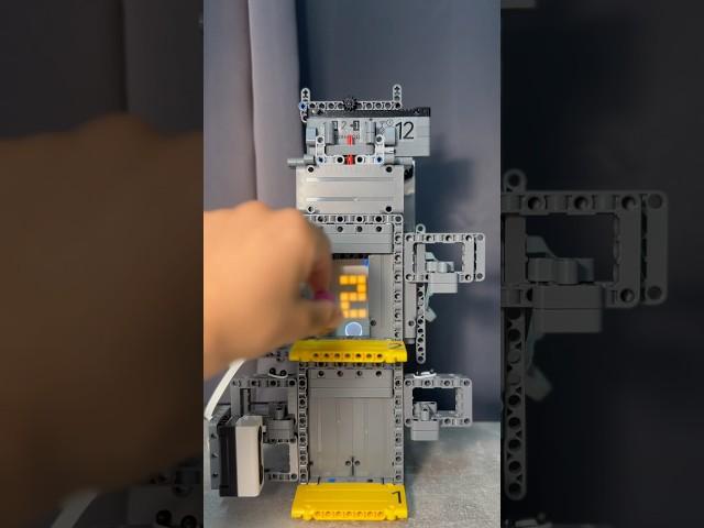 Мега лифт из лего #legotechnic #lego #самоделка #elevator