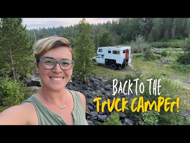 Maritimes, Here We Come! Revving Up the Truck Camper and Rolling Out To Canada