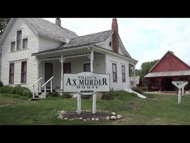 Villisca Axe Murder House Tour