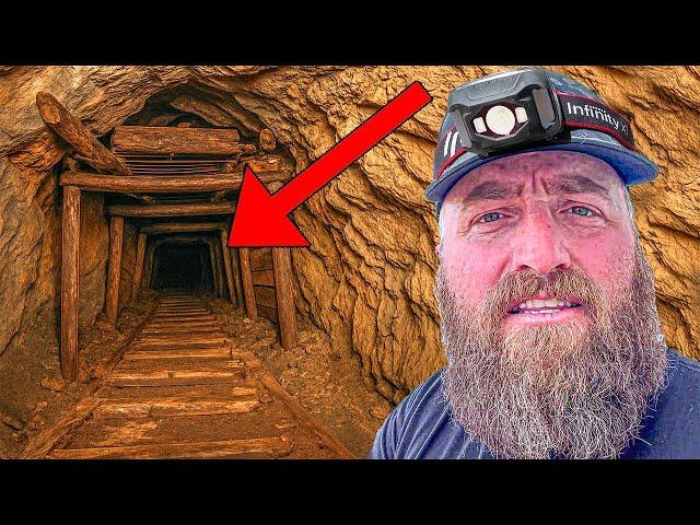 Exploring What Lies Deep In This 100 Year Old Abandon Mine!