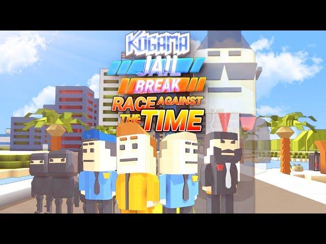  KoGaMa Jailbreak Movie: Race Against the Time | 2023 [KoGaMa Jailbreak]