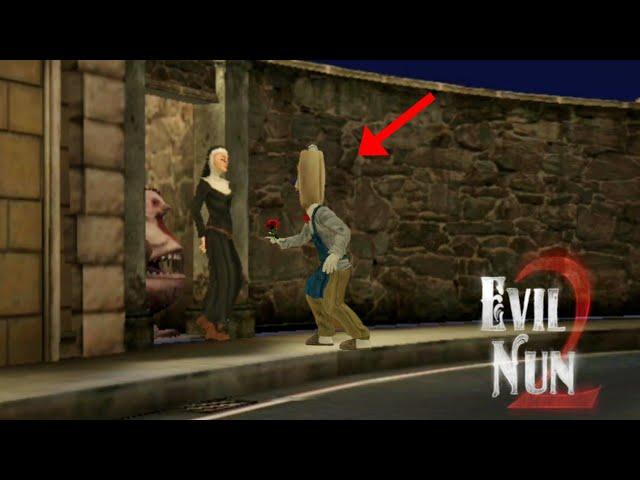 New Secret places,Locations And Ending in Evil nun 2!! Evil nun and Rod Father