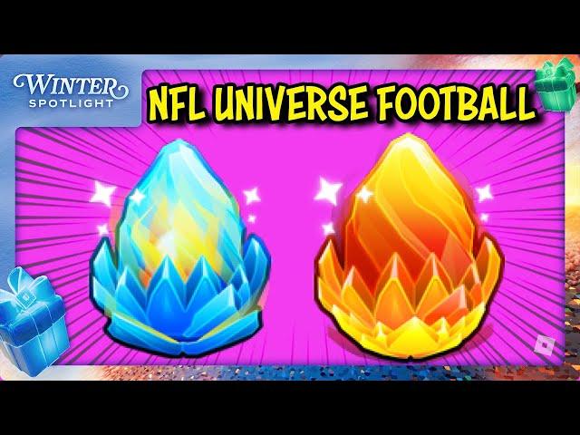 [EVENT] How To Get MAIN & ELITE TOKEN in NFL UNIVERSE FOOTBALL - Roblox Winter Spotlight