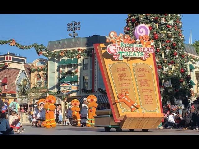 Disneyland Christmas Fantasy Parade 12/18/21