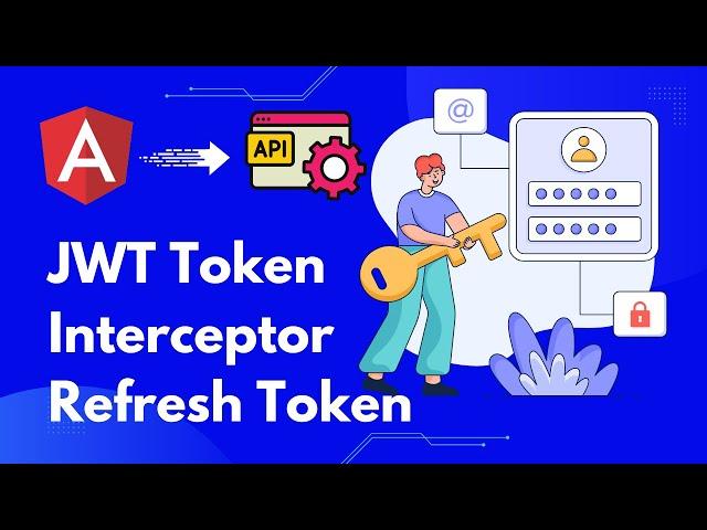 Angular 17 Login Refresh Token using interceptor | Angular Login | Jwt Token