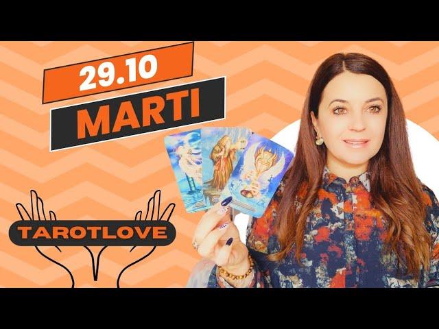 MARTI 29 OCTOMBRIE 2024TAROT ZILNIC: REFLECTATI ASUPRA A TOT CE ATI INVATAT PANA ACUM!