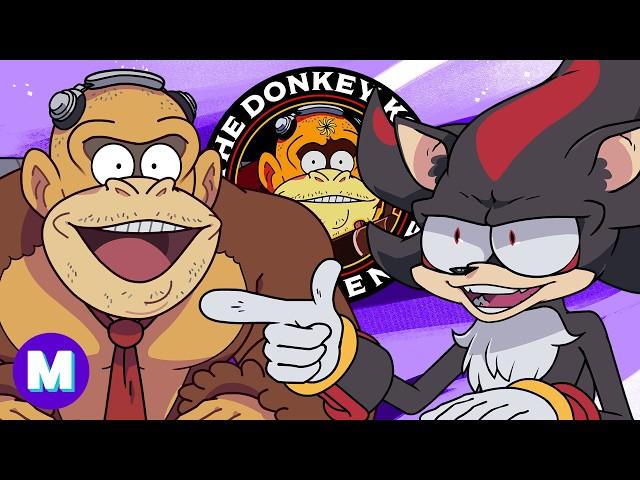 Shadow the Hedgehog: The Donkey Kong Experience (Part 1)