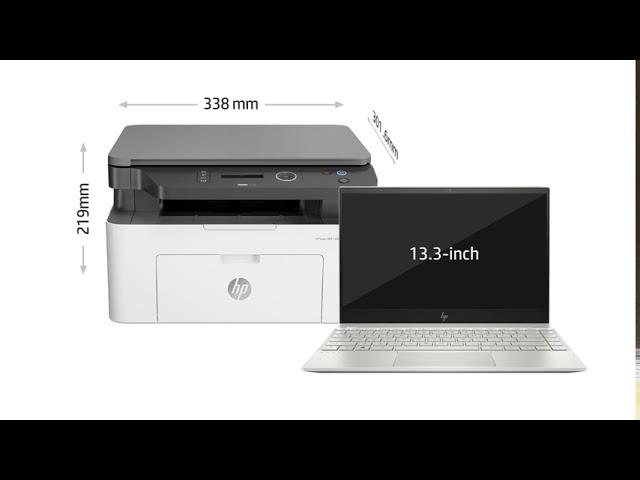 HP Laser 135w Multifunction Wireless Printer