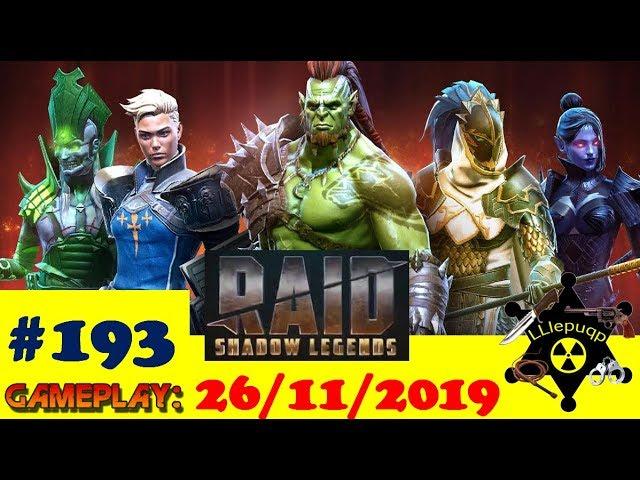 #193. Адский Режим Кампании | RAID: Shadow Legends  | 26/11/2019