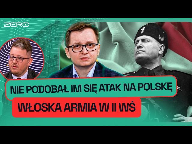 ARMIA WŁOSKA PODCZAS II WŚ. WOLSKI I MANOWSKI DYSKUTUJĄ O JEJ SILE | MILITARNE ZERO #37