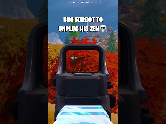 I Forgot to Turn Off My Fortnite HACKS #shorts