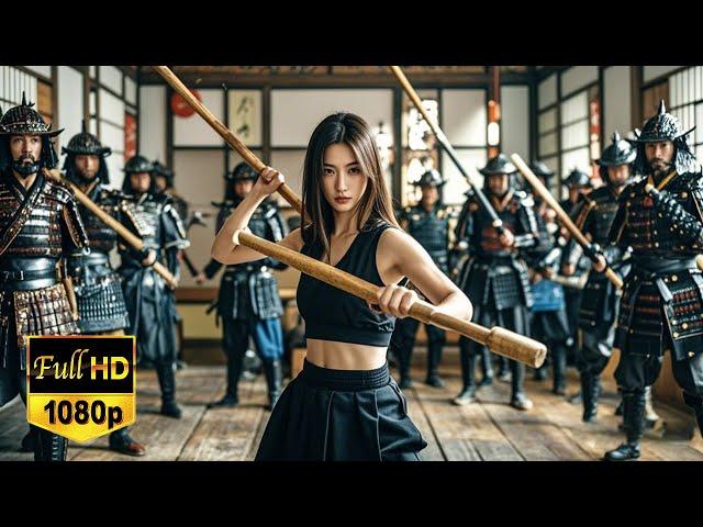 [Kung Fu Movie] The beauty who was humiliated by everyone is actually a kung fu master！#movie