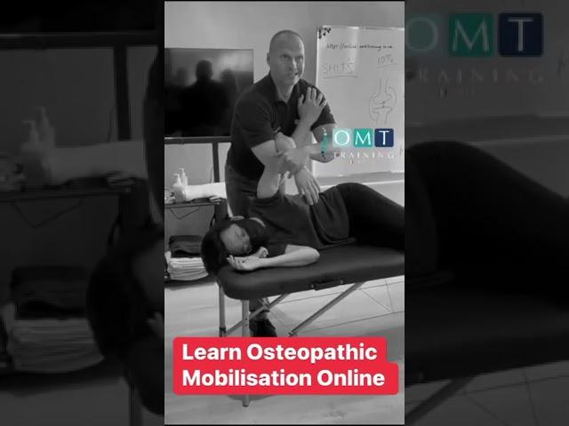 Learn Osteopathic Mobilisation Online