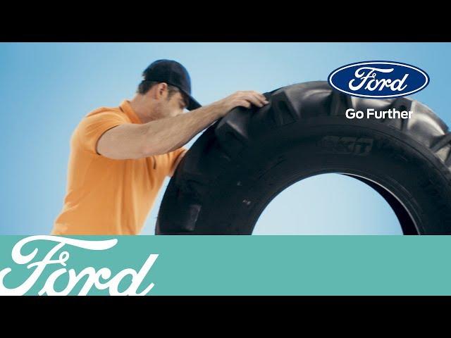 Как проверить глубину рисунка протектора | Ford Russia