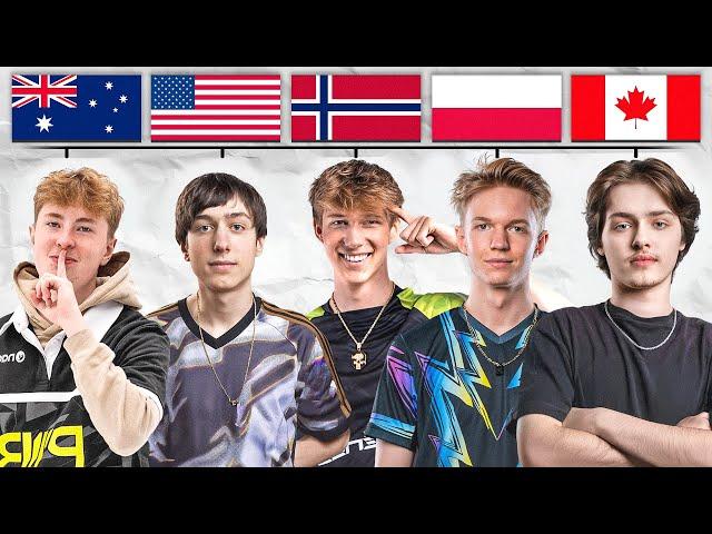 Best Fortnite Player from EVERY Country