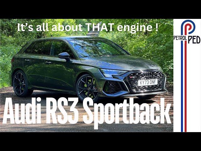 Audi RS3 Sportback - Buy it for the engine while you can ! | 4K