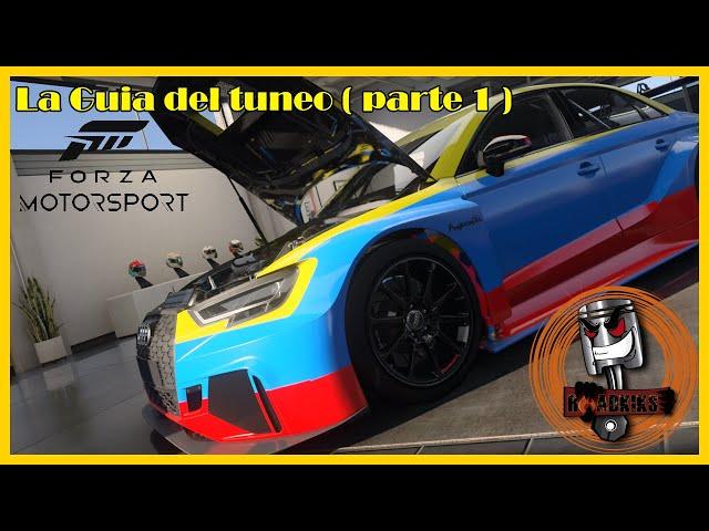 Como tunear configurar coches en forza (parte)1 Forza Motorsport